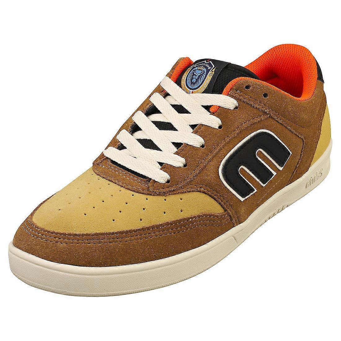 Etnies The Aurelien Herre Skate Sneakers i Brun Tan