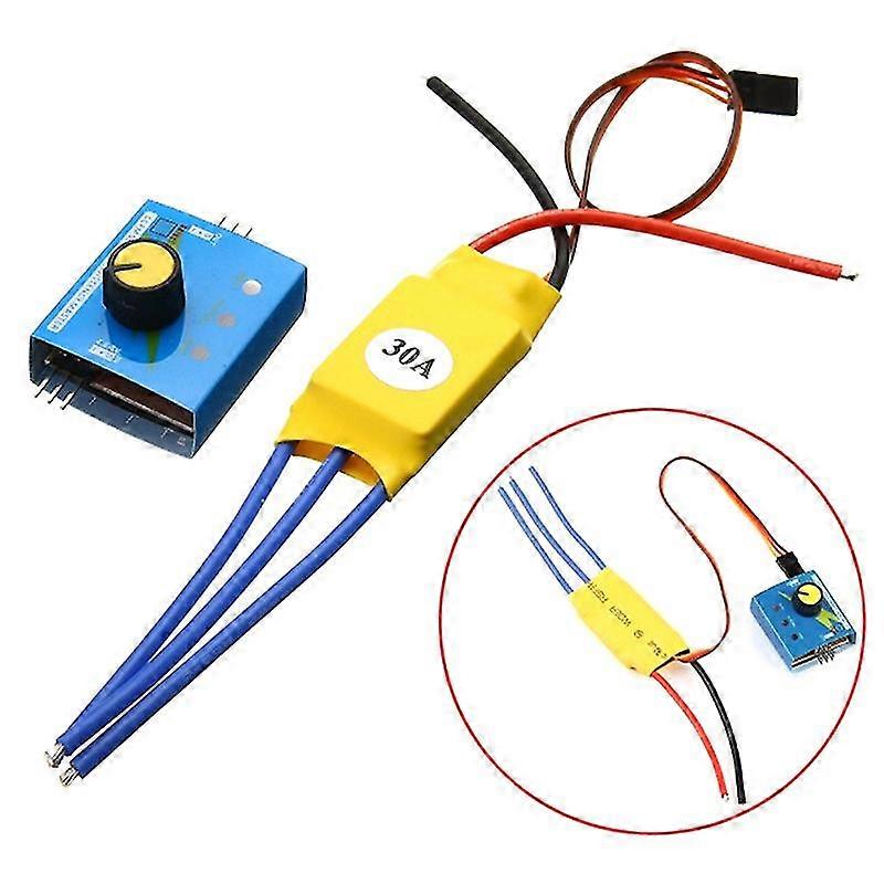 30a 12v Dc 3-phase High-power Brushless Motor Speed Regulator Pwm Controller