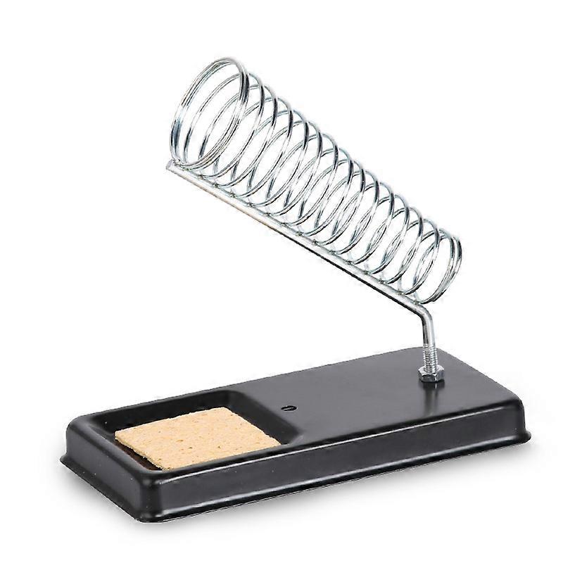 Universal and Economic Electric Soldering Iron Stand, Full Metal Bottom Frame Holder, with Solder Bracket Support, You Can Use It for Circuit Board Ma