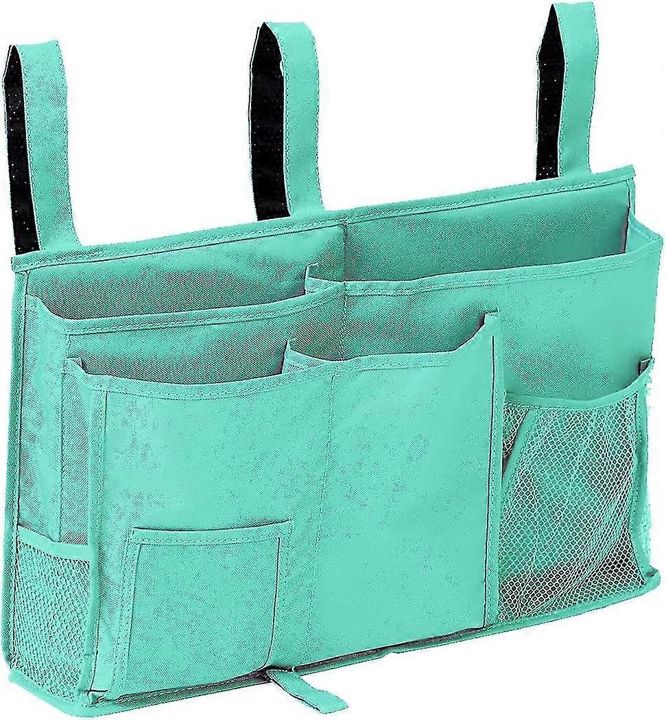 2023 - Bedside Caddy, Bedside Storage Organizer Hanging Pocket For Bunk Dorm Rooms Hospital Bed Rails