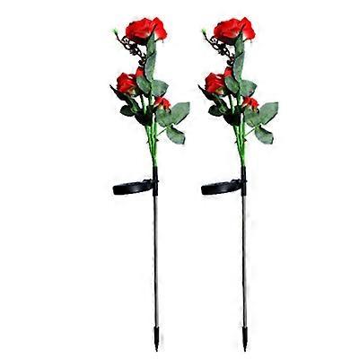 太陽の芝生のライト、トンボ、蝶、ハチドリの庭のライト