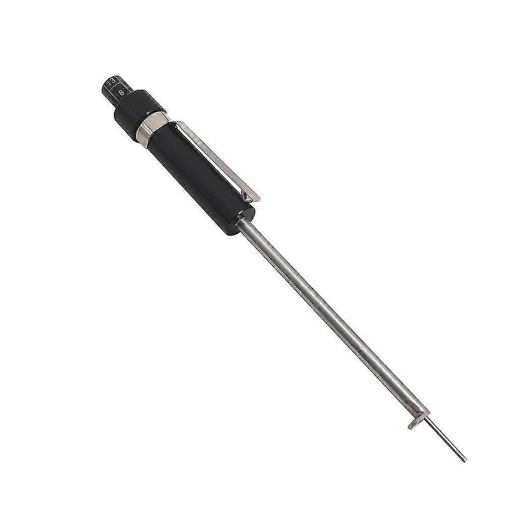 2 In 1 Brake Pad Thickness Gauge Repair Detection Pen Measuring Tool Tread Depth