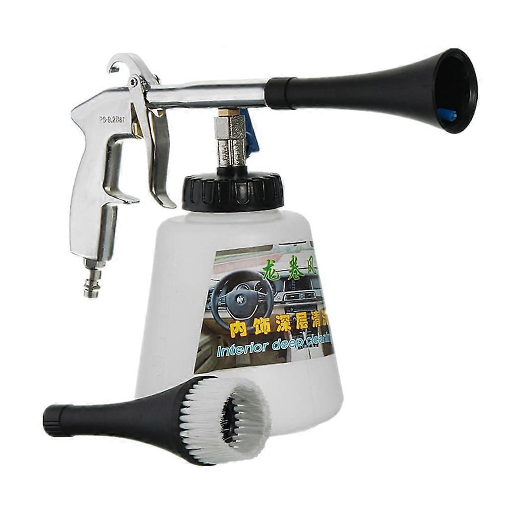 Compressed Air Cleaning Gun - Interior and Exterior Vehicle Cleaning Tool