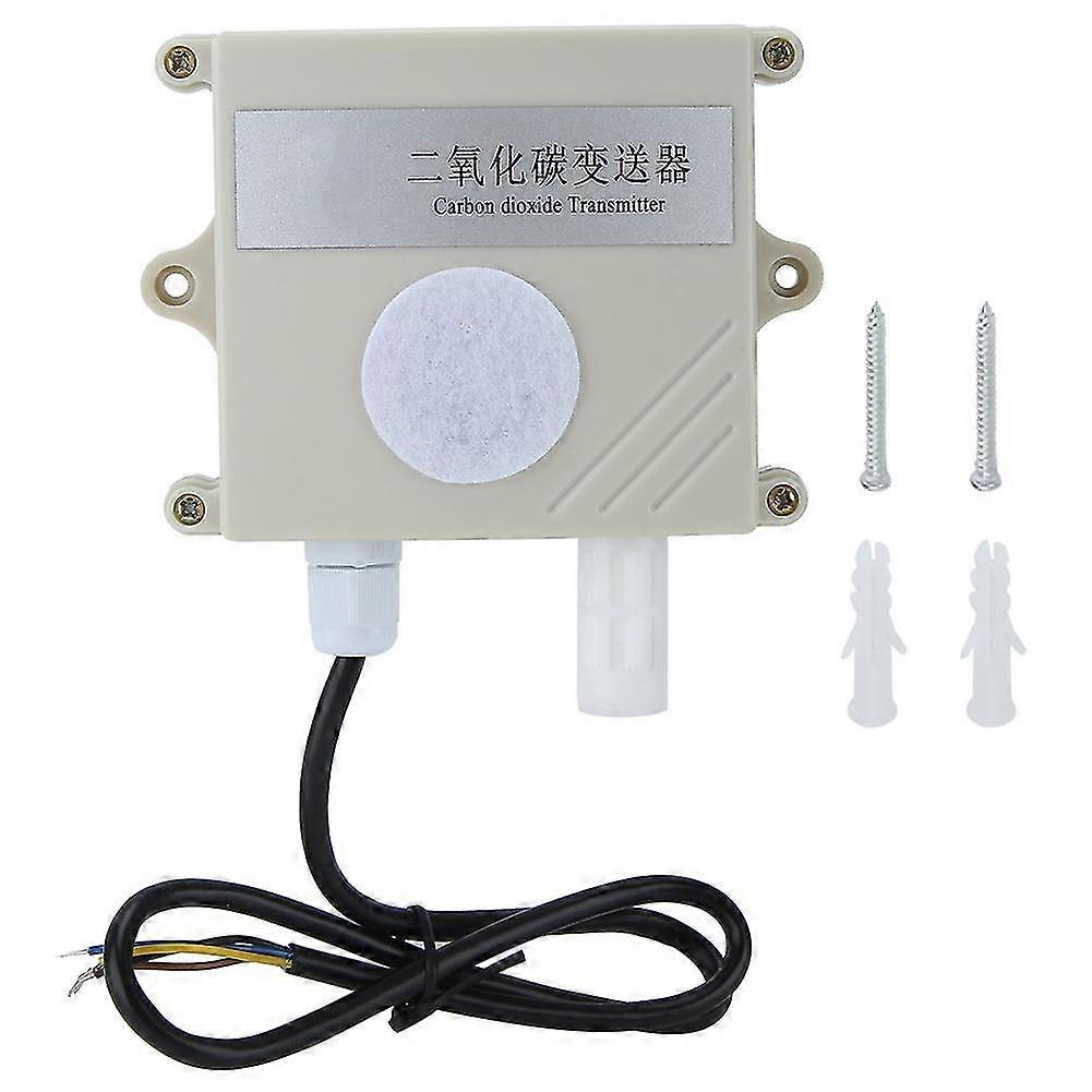 485 Type Carbon Dioxide Sensor Detector Co2 Concentration Sensor Transmitter