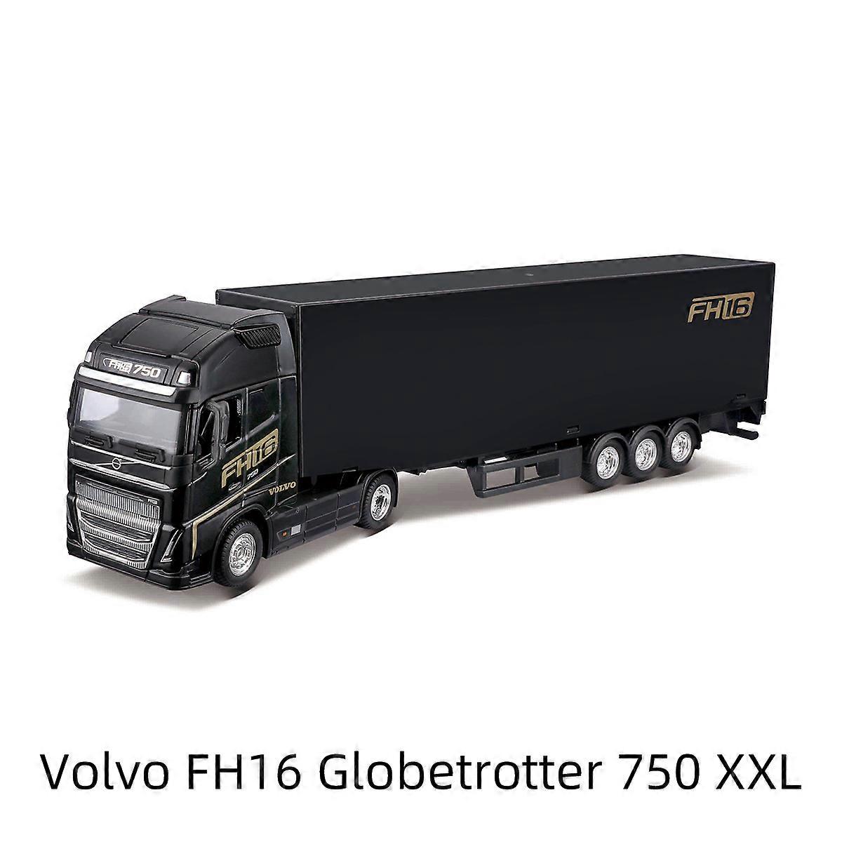 Volvo FH16 Globetrotter ミニカー 楽天市場】ミニカー 1/24 ボルボ トレーラートラック 黒色 2022