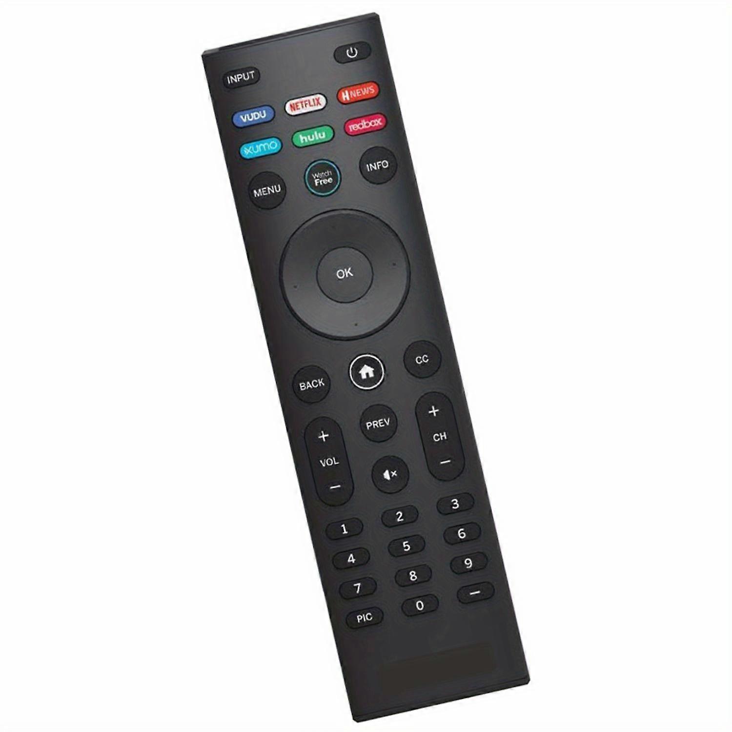 VIZIO Smart TV Universal Remote Control - Easy Access to All Features and Functions with