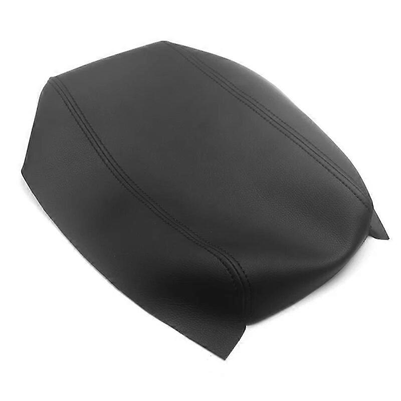 Soft Leather Armrest Cover For Toyota Prius 2004 2005 2006 2007 2008 Car Center Control Armrest Box Skin Cover Sticker Trim