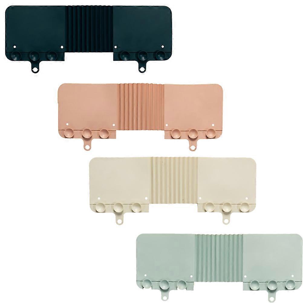 Foldable Anti-Splash Guard TPR Material 42.5*17*1cm Waterproof Easy Clean for Kitchen