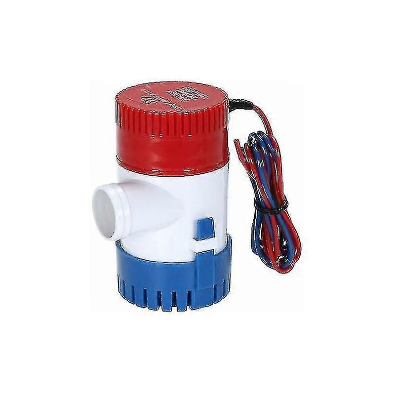 Boot Bilgepomp, Duikboot, 12v 1100 Gph - Snngv