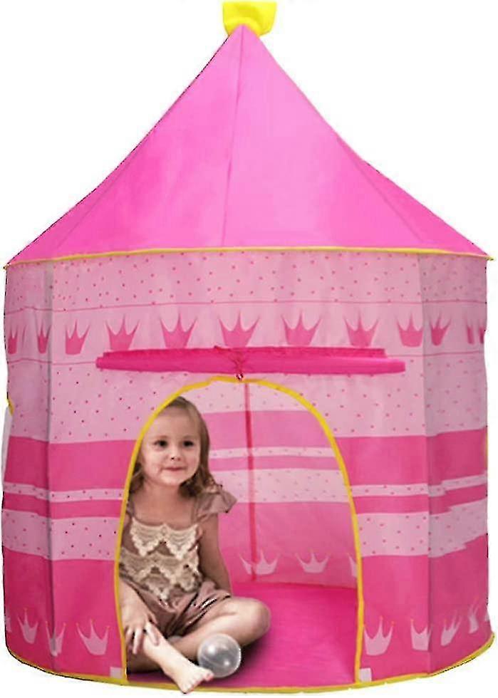 Portable Kids Tent Foldable Pop Up Tent Play Tent House