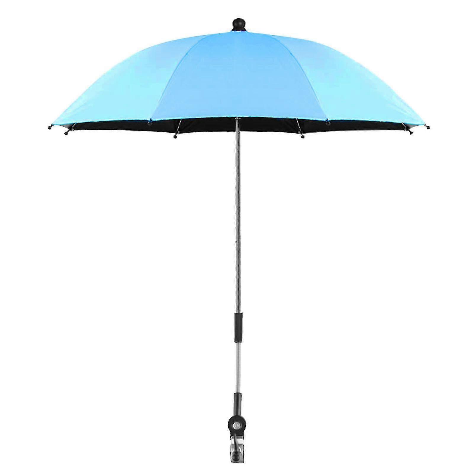 UV Protection Universal Baby Stroller Parasol Umbrella - Blue