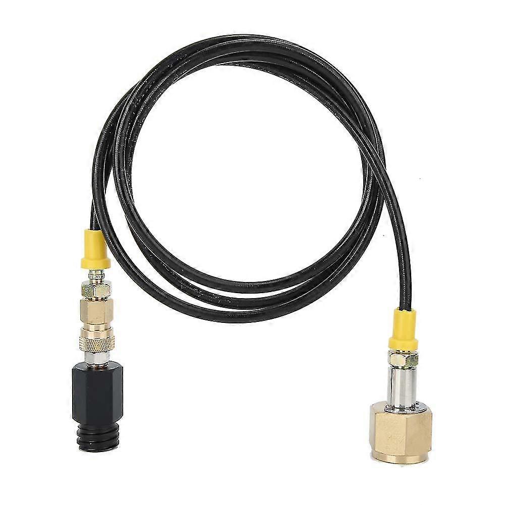 CO2 Tank Adapter High Pressure Hose Kit for SodaStream - 1.5m W21.8-14 DIN477, Soda Accessories