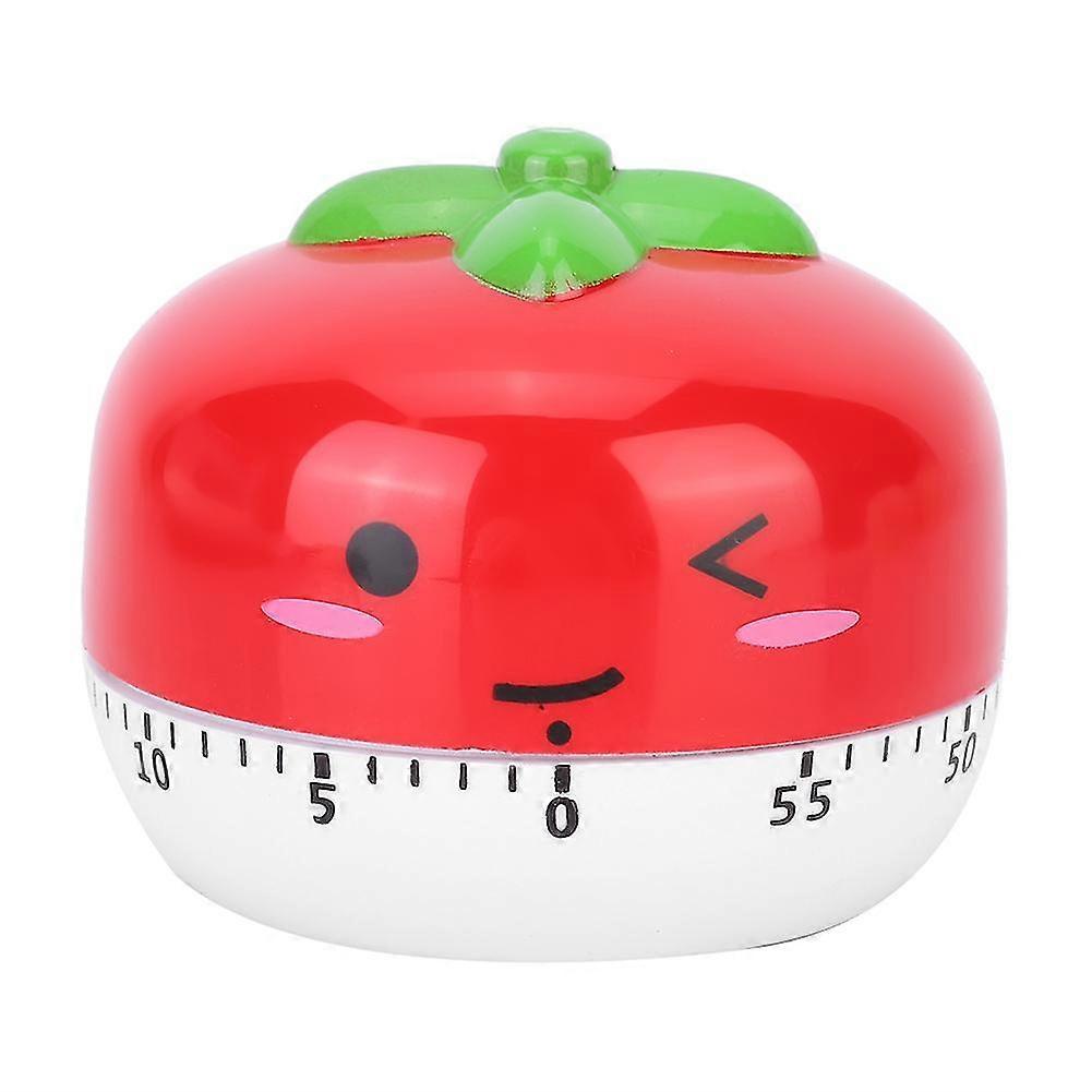 Red Cartoon Mechanical Manual Kitchen Cooking Timer Alarm