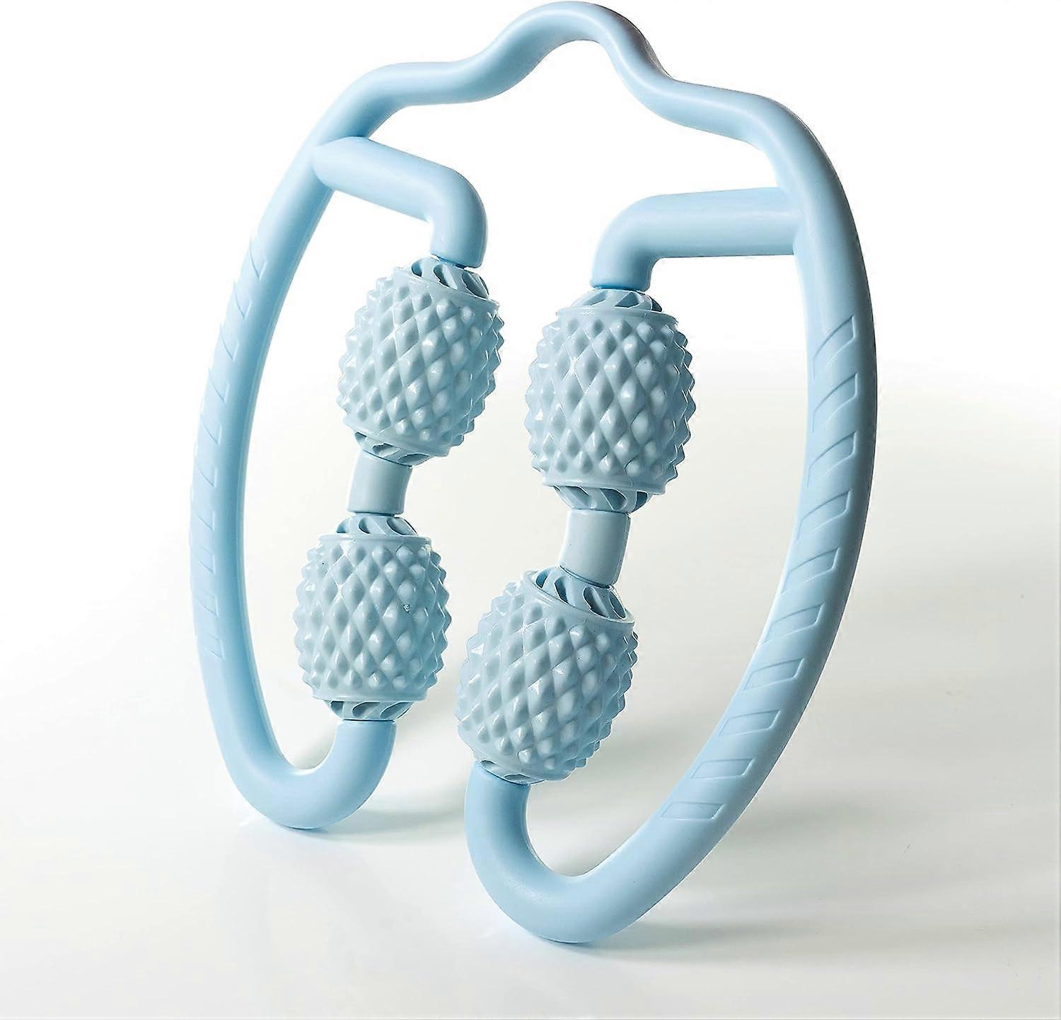 רולר שרירים ידני, רולר עיסוי, מרפה שרירים, מרפה שרירים פיר, מעסה רולר ידני