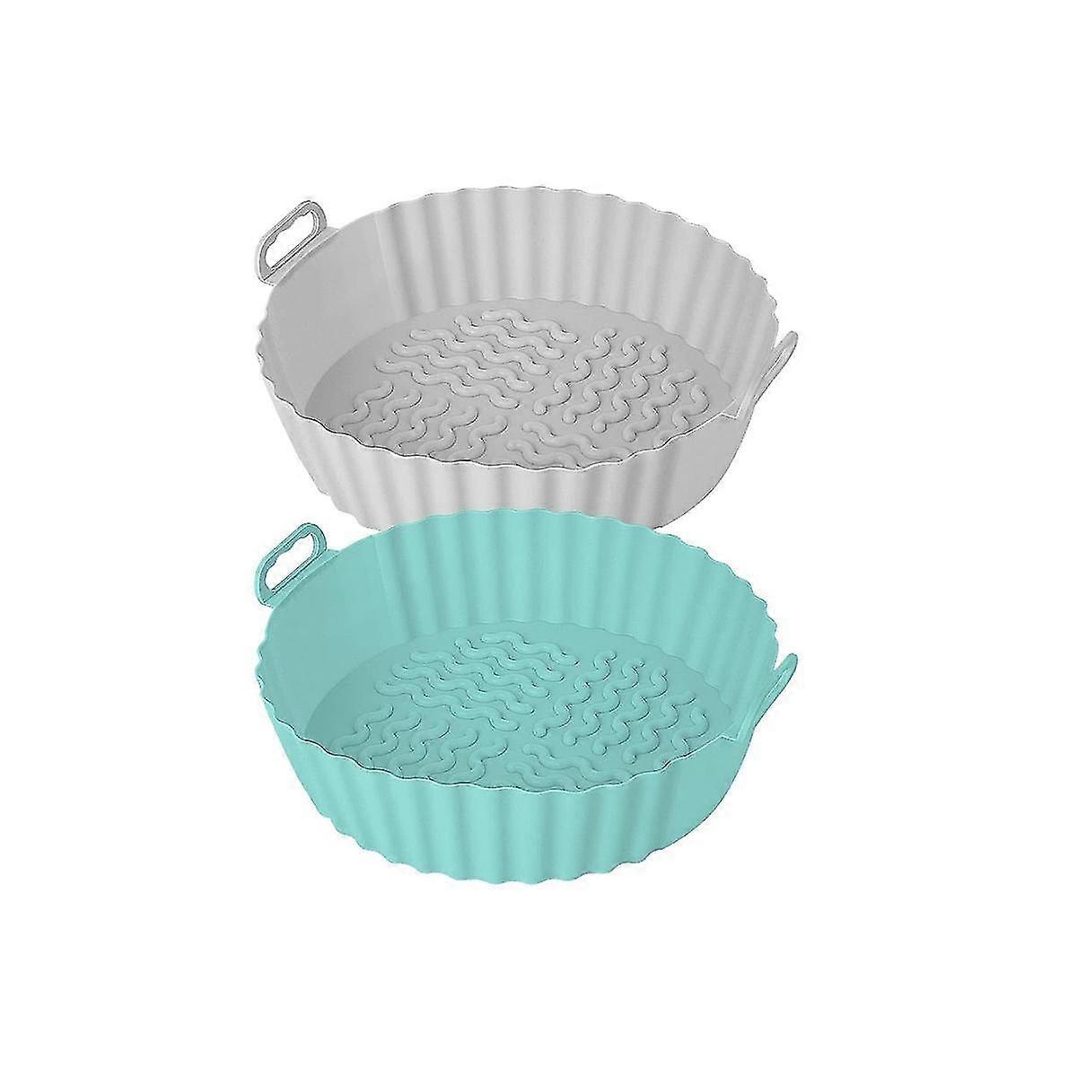 Silicone Liners, Silicone Basket Non Stick Reusable Accessories Parchment Paper Replacement