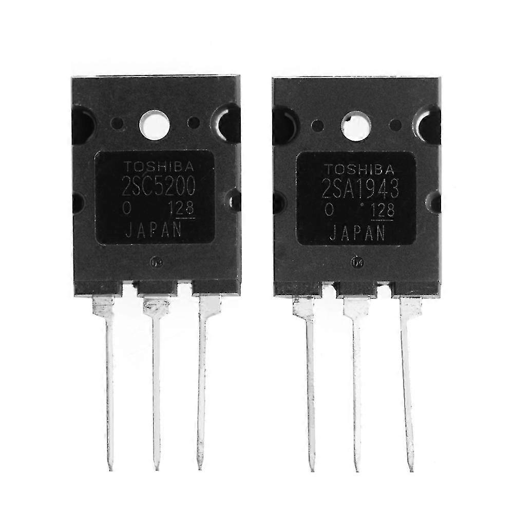 1 Pair Of A1943 C5200 2sa1943 2sc5200 High Power Amplifier Tube