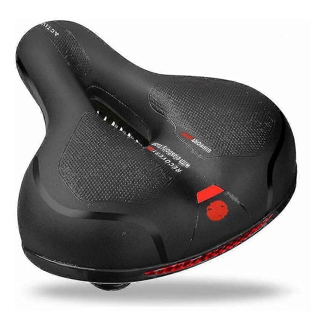 2023 Bicycle Saddle Men Women Ergonomic Bicycle Seat Memory Foam Comfortable Soft Gel Saddle Mtb Road Bik