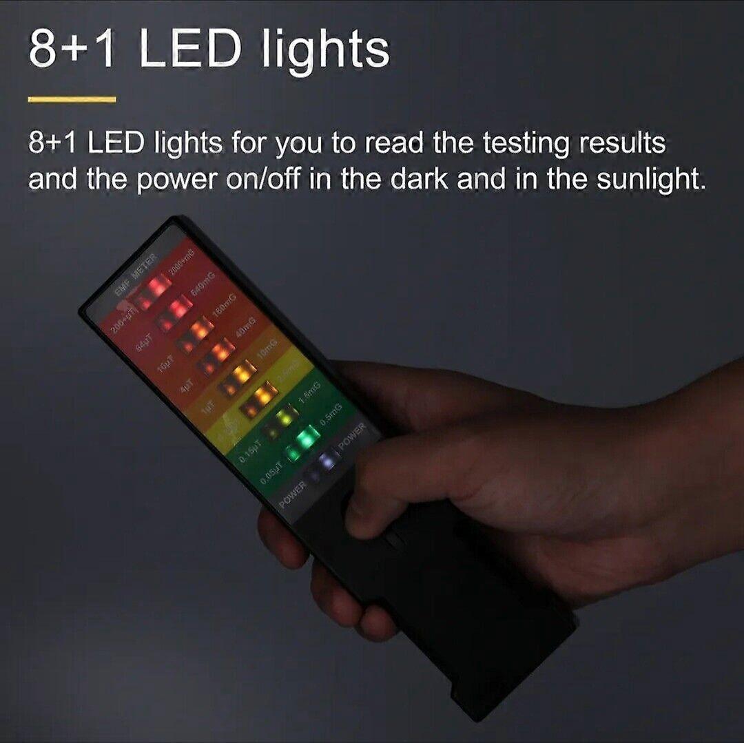 Standing EMF Device Paranormal Ghost Hunting Meter A68 Equipment K DG