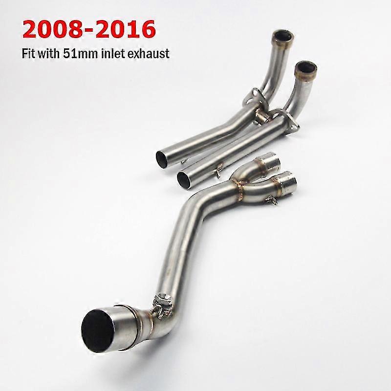 Exhaust Pipe Full System Middle Link Conector For Tmax 500 530 Tmax500 Tmax530 2008-2016 Without Exhaust