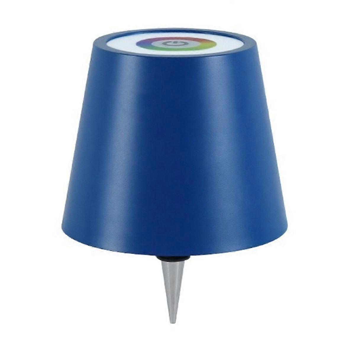 Wireless Bottle Lamp RGB Modes & 3 Color Stepless Dimming Bottle Lamp Shade Rechargeable Bottle Lights for Bars C