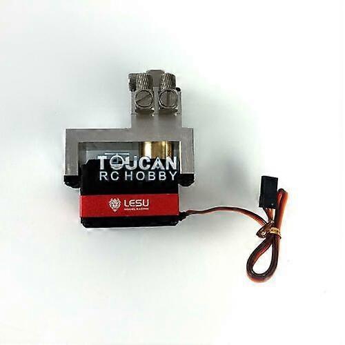 1CH Umkehrventil Servo für 1/14 RC Hydraulischer Muldenkipper Lader Bagger DIY Modell TH16740-SMT5