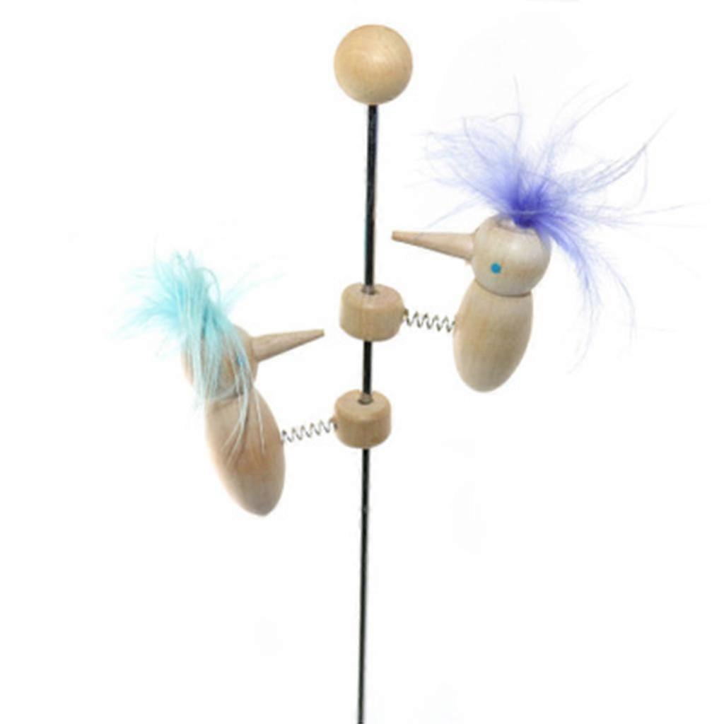 DIY  Kissing Spring Woodpecker Model Physics Science Educational Mechanics Gadget Kid Toy