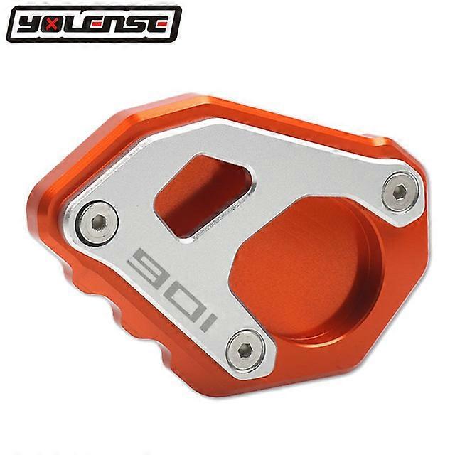 21-23 For Husqvarna 901 Norden 901 Norden901 Motorcycle CNC Kickstand Foot Side Stand Extension Pad Support Plate Enlarge Stand
