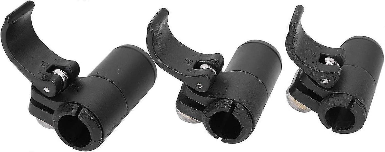 Walking pole flip lock, climbing pole quick lock.