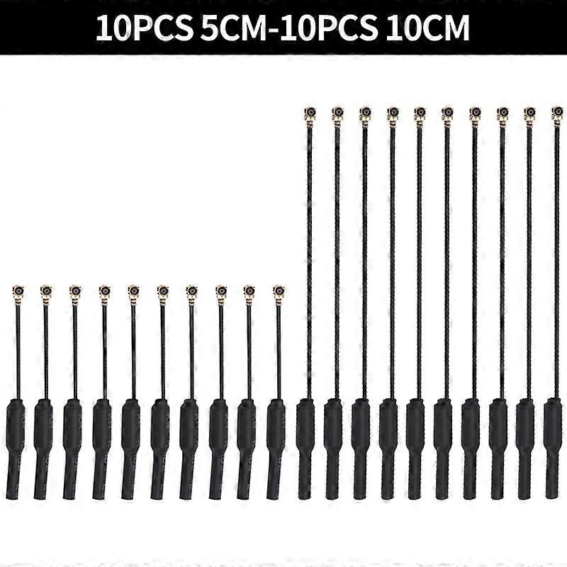 10PCS 5.8G 5cm/10cm Video Transmitter VTX Antenna IPEX Micro Mini FPV Antenna For Mobula7 1S/HD RC FPV Racing Drone Quadcopter