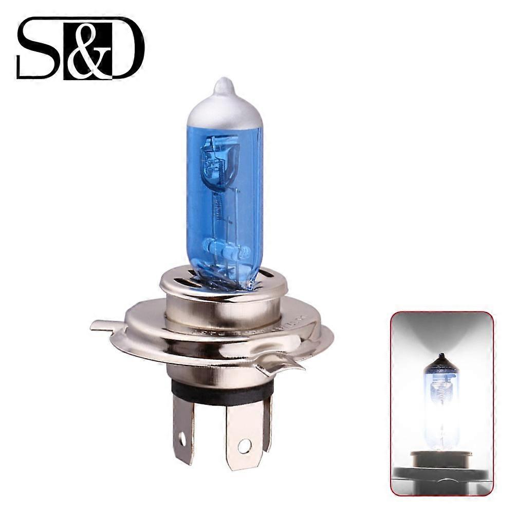 H4 24V 100W Super Bright Fog Lights Halogen lights High Power Headlight light Car Driving Light Source drl auto parking White
