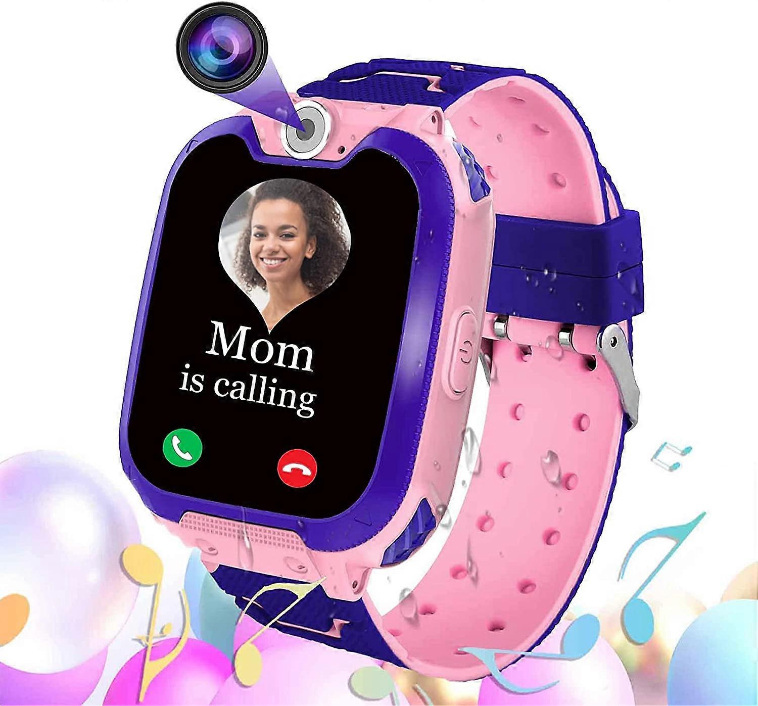 ZRUXE Bambini Smart Watch Telefono SOS per Bambini Touch Screen 16