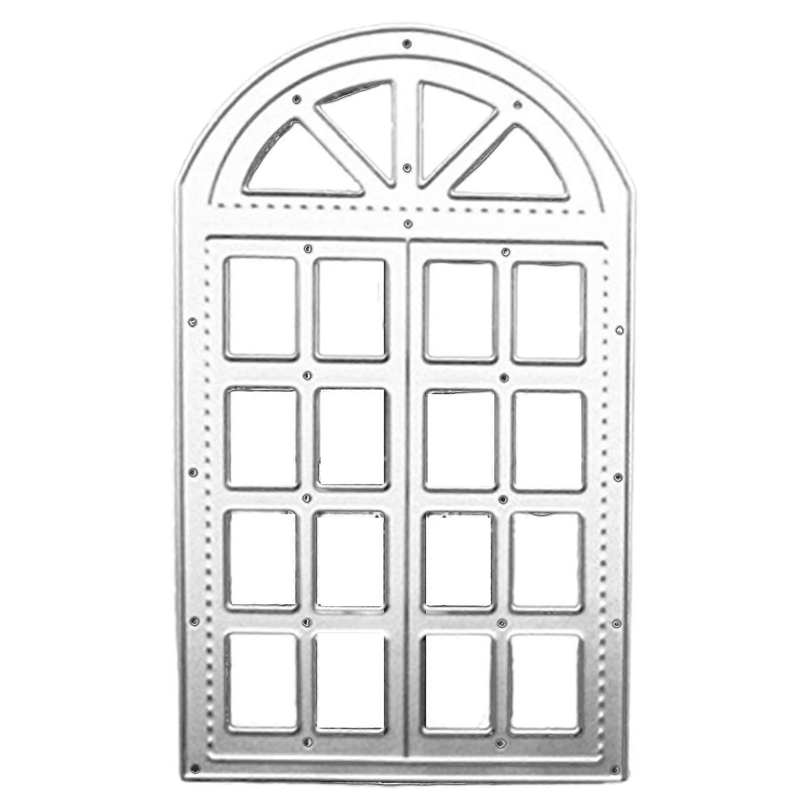 Window Metal Cutting Dies Handmade Stencil Mold Embossing Pattern
