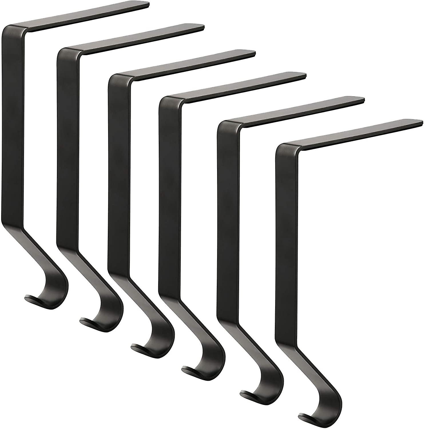 Christmas Metal Mantel Stocking Hanger Hooks