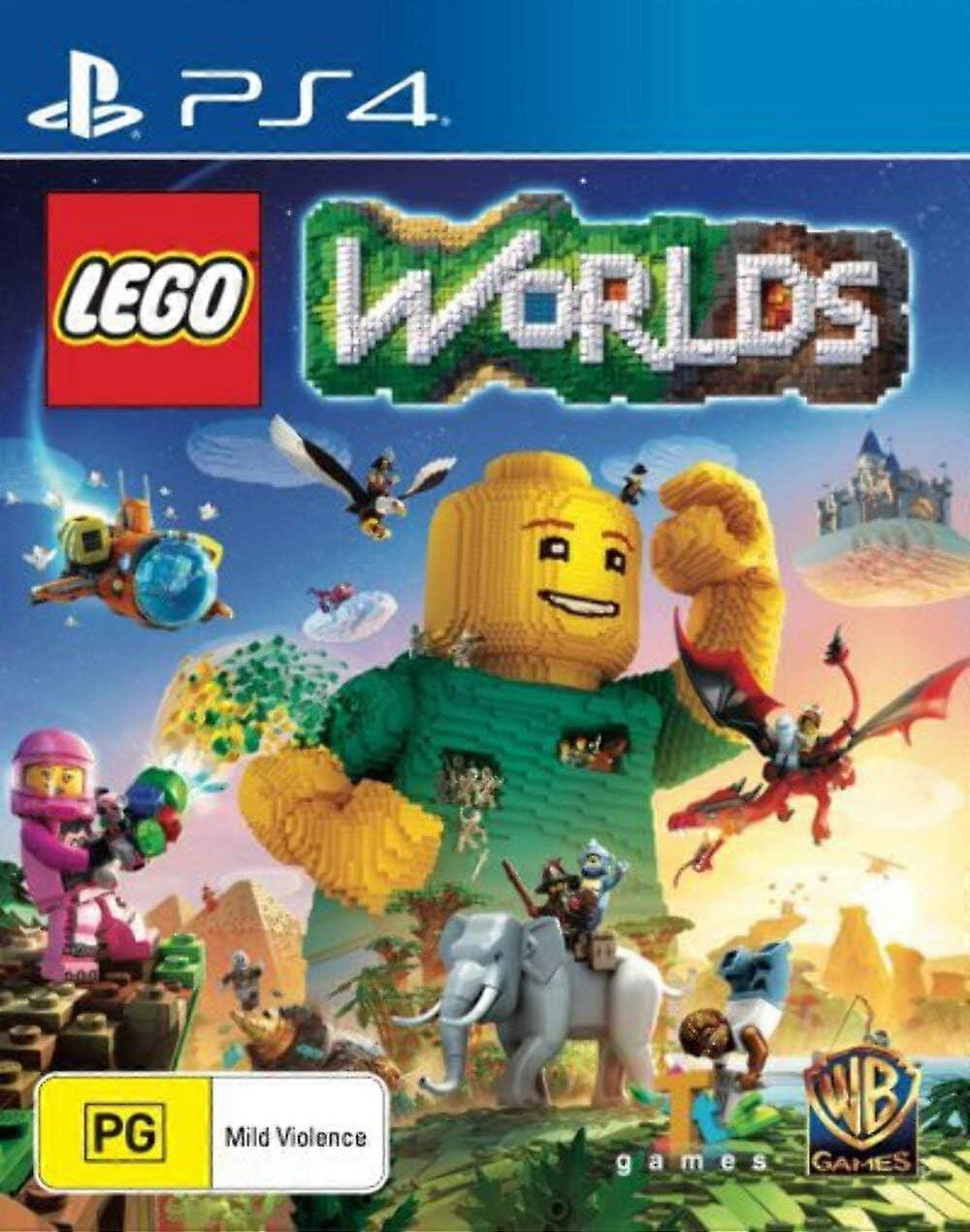 Lego Worlds PS4 Game