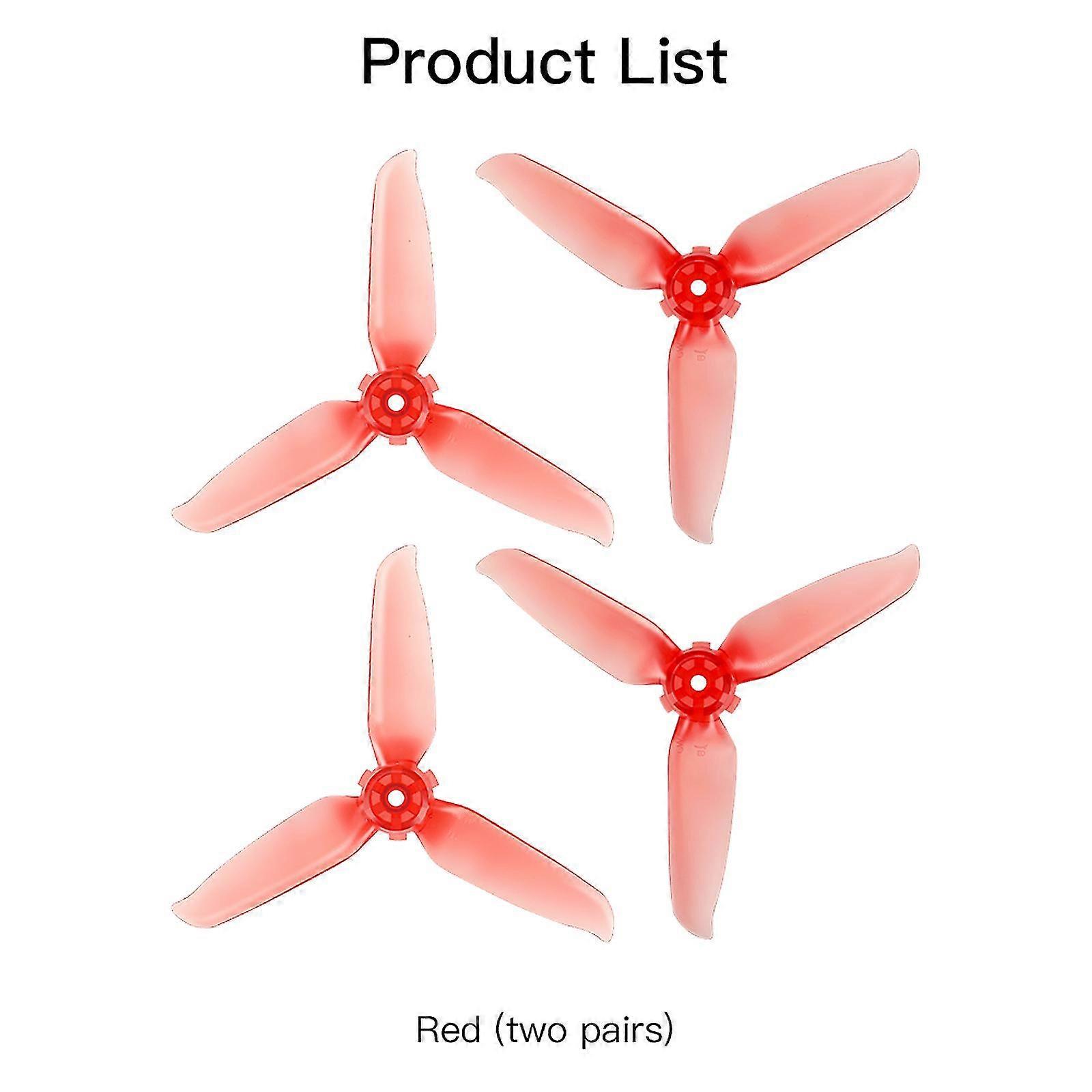 DJI FPVコンボドローン用マルチカラープロペラ5328s、サイレントドローンプロペラ用スペアパーツ、アクセサリー - ヘリックス - Aliexpress