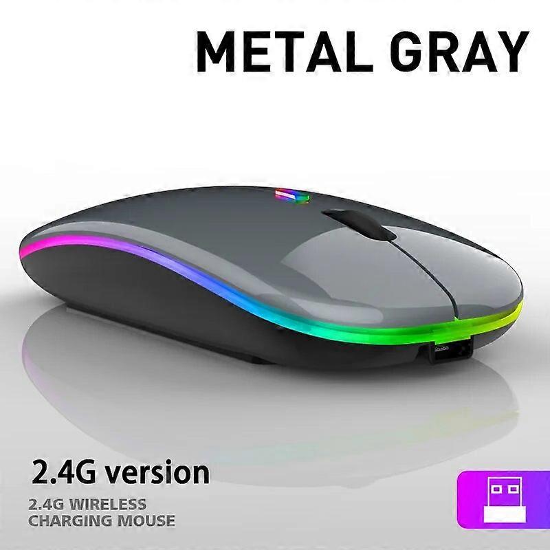 Pc Gamer Wireless Bluetooth Silent Mouse 4000 DPI For MacBook Tablet Computer Laptop PC Mice Slim Quiet 2.4G Wireless Mouse Mice & Trackballs