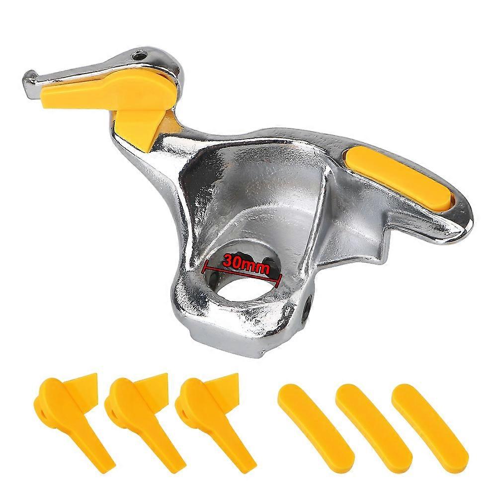 Car Vehicle Tire Changer Stainless Steel styling moulding kit Metal Mount Demount Bird Head Tool Auto 28mm/30mm