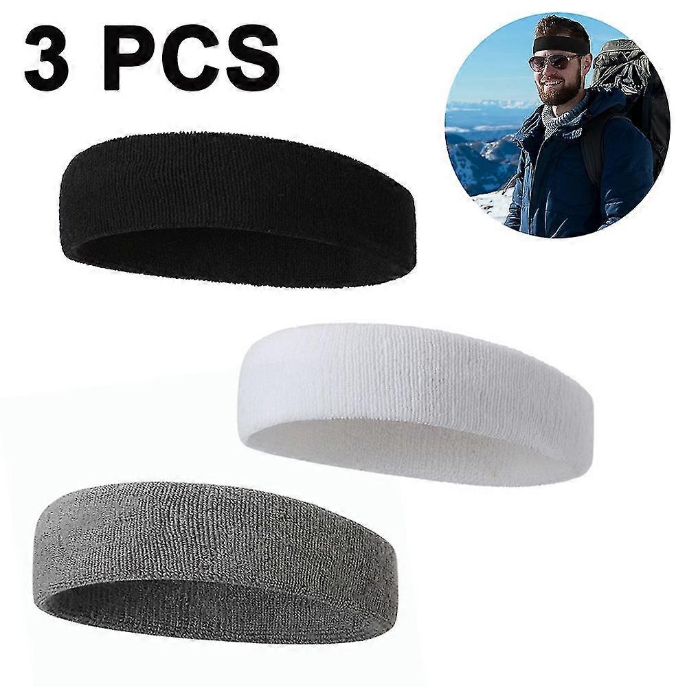 Sweatbands Headbands Sweat Band Moisture Wicking Workout Sweatband