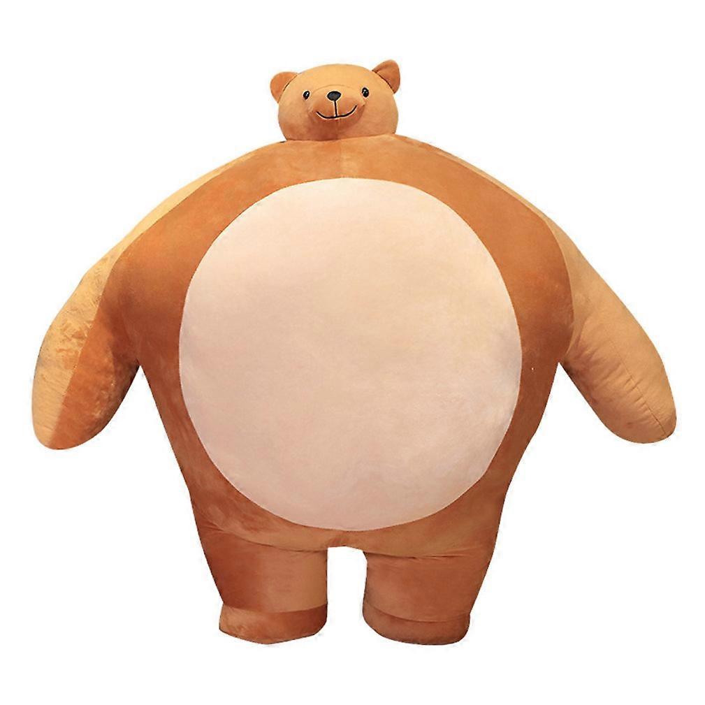 Small Hear Bear Plush Toy Kids Gift 45cm