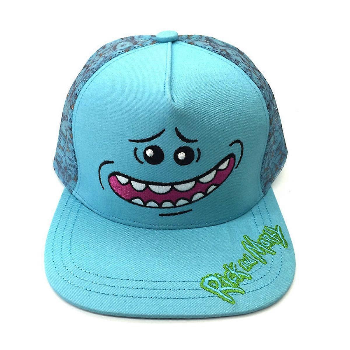 Anime Pickled Cucumber Morty Baseball Cap Peaked Hat