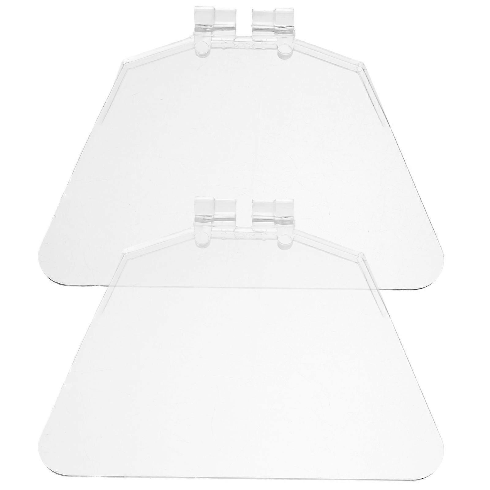 2pcs Bench Grinder Guard Shield Angle Grinder Cover Grinder Attachment Supply