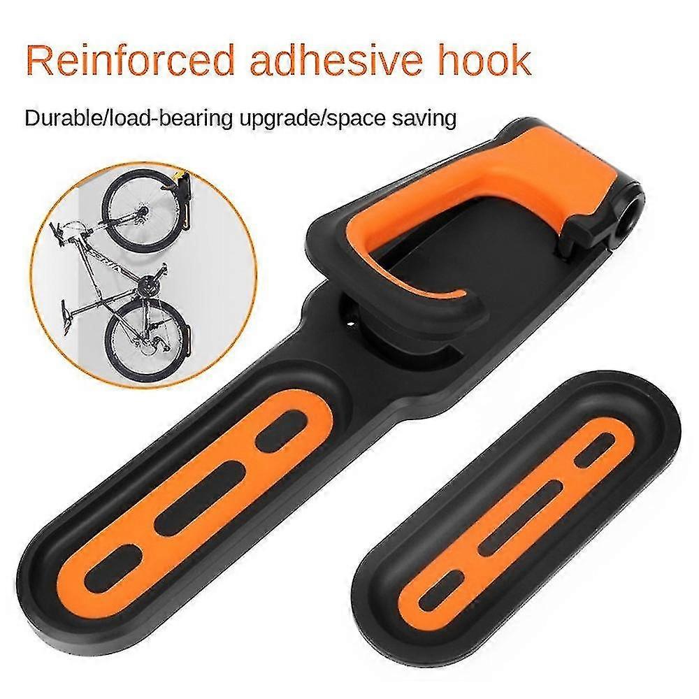 Durable Foldable Vertical Bike Wall Mount Hook Bicycle Storage Rack Wall Hanger Holder