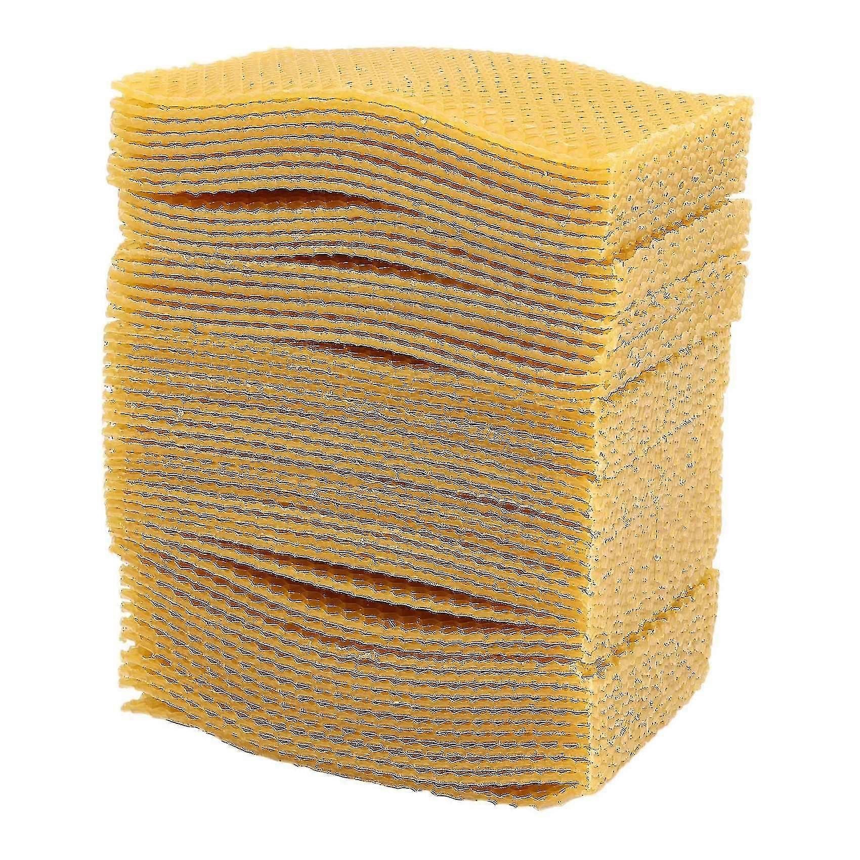 50pcs Beekeeping Hive Beekeeping Honeycomb Foundation Frame Tools