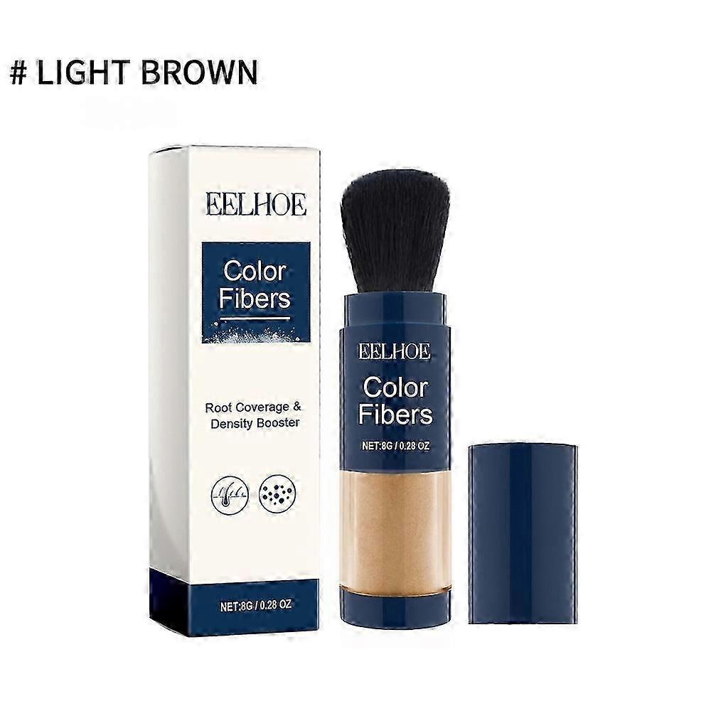 Supersize Color Fibers with Refill Set, Colored Hair Thickener,for Root Touchup