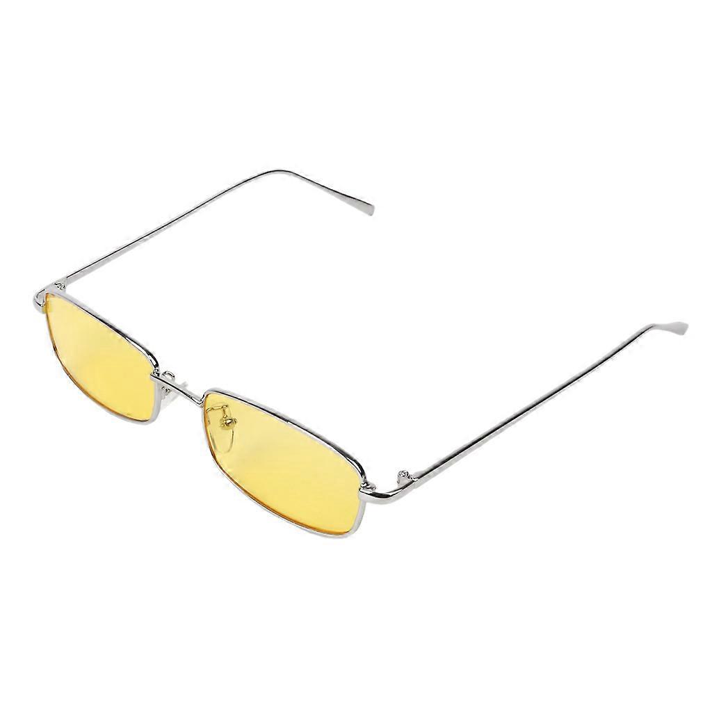 Rectangular Sunglasses Polarized Beachwear Thin Rectangle Square Sunglasses