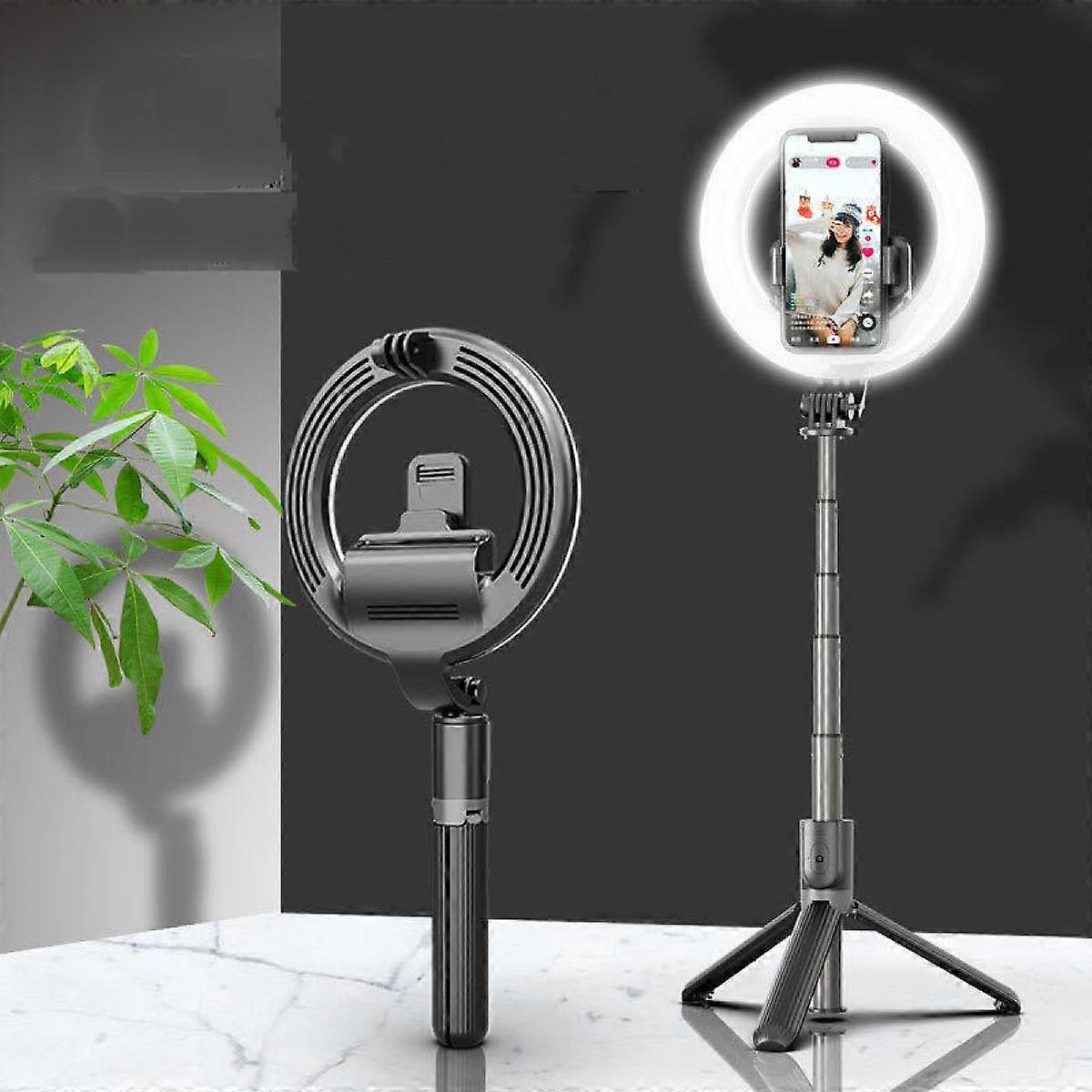 Desk Ring Light,Video Conference Lighting, Desktop Selfie Ring Light Webcam Lighting