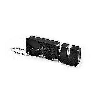 Outdoor Pocket Knife Sharpener Mini Portable Ceramic Tungsten Sharpening Tool