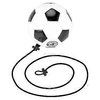 alta qualidade nova bola de treinamento de futebol ajustável Bungee elástico bola de treinamento com corda tamanho 4 futebol para treinamento de esportes