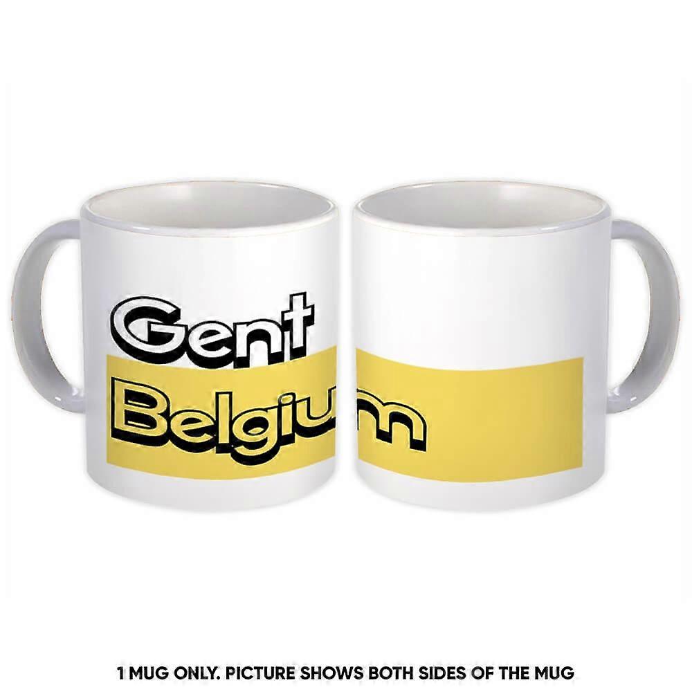 كوب هدية: مستطيل بلجيكا اللطيف