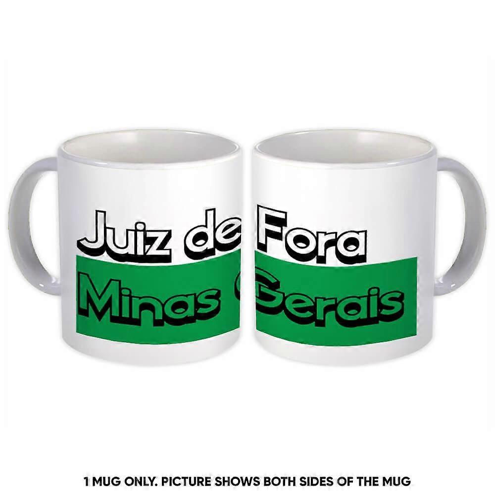 Gift Mug: Juiz de Fora Minas Gerais Rectangle